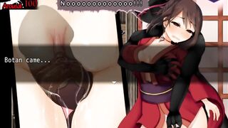 Half-Oni Mini Game - Kunoichi Botan - Kagura Games
