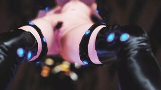 MMD R18 Ruby Rose Gantz Suit she Love to Fuck and Hope to be Anal Queen Whore