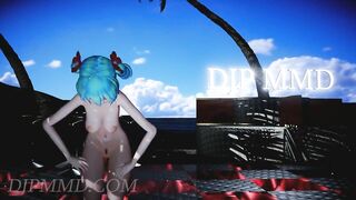 Miku- Secret Number - got that Boom - Day Beach Lounge Stage 02 Fixed CAM 1279