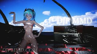Miku- Secret Number - got that Boom - Day Beach Lounge Stage 02 Fixed CAM 1279