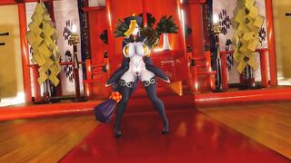 Mmd Minamoto no Raikou Sexy Bitch Gokuraku Dojo Anal Slut 3d Hentai