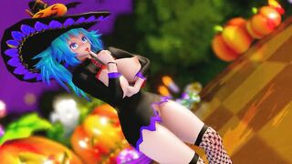 Mmd Miku Halloween XXX Parody 3d Hentai