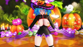 Mmd Miku Halloween XXX Parody 3d Hentai
