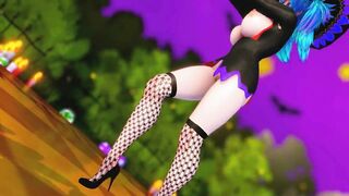 Mmd Miku Halloween XXX Parody 3d Hentai