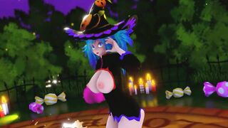 Mmd Miku Halloween XXX Parody 3d Hentai