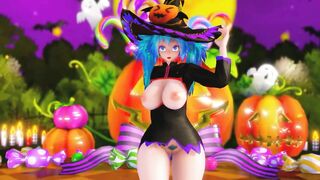 Mmd Miku Halloween XXX Parody 3d Hentai