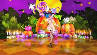 Mmd Miku Halloween XXX Parody 3d Hentai