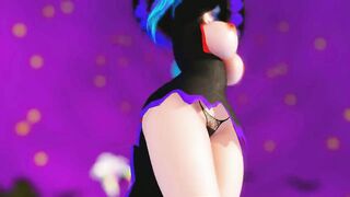 Mmd Miku Halloween XXX Parody 3d Hentai