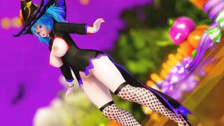 Mmd Miku Halloween XXX Parody 3d Hentai