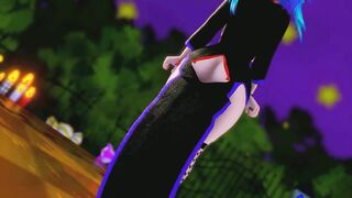 Mmd Miku Halloween XXX Parody 3d Hentai