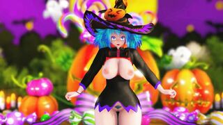 Mmd Miku Halloween XXX Parody 3d Hentai