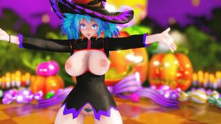 Mmd Miku Halloween XXX Parody 3d Hentai