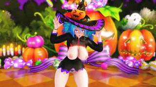 Mmd Miku Halloween XXX Parody 3d Hentai
