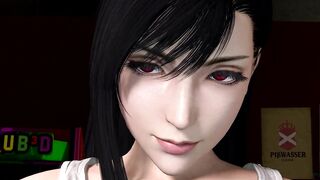 Tifa Lockhart Pounded By Barett