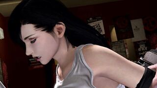 Tifa Lockhart Pounded By Barett