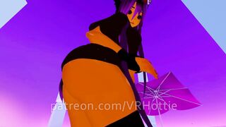 Oily Babe in just a Shirt in Pool Strips down Roll Grind Hips Hentai POV Lap Dance Thicc Thighs