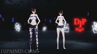 MMDR18 Misaka Ver5.7 - Chocolate Cream Black Stage 01 1303