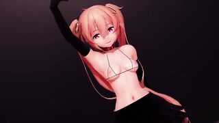 【MMD R-18 DANCE】BIG BUTTOCKS SWEET SEXY TEMPTATION BODY OF INFARTO NAUGHTY PUSSY エロ尻セックス [MMD]