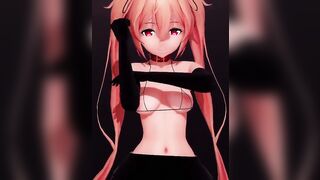 【MMD R-18 DANCE】BIG BUTTOCKS SWEET SEXY TEMPTATION BODY OF INFARTO NAUGHTY PUSSY エロ尻セックス [MMD]