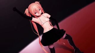 【MMD R-18 DANCE】BIG BUTTOCKS SWEET SEXY TEMPTATION BODY OF INFARTO NAUGHTY PUSSY エロ尻セックス [MMD]