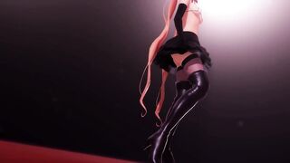 【MMD R-18 DANCE】BIG BUTTOCKS SWEET SEXY TEMPTATION BODY OF INFARTO NAUGHTY PUSSY エロ尻セックス [MMD]