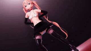 【MMD R-18 DANCE】BIG BUTTOCKS SWEET SEXY TEMPTATION BODY OF INFARTO NAUGHTY PUSSY エロ尻セックス [MMD]
