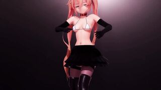 【MMD R-18 DANCE】BIG BUTTOCKS SWEET SEXY TEMPTATION BODY OF INFARTO NAUGHTY PUSSY エロ尻セックス [MMD]