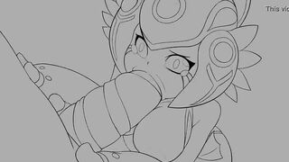 Fucks Ranamon