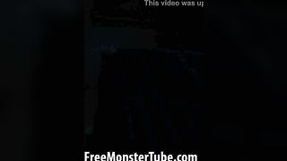 3D cartoon Supergirl getting double teamed outdoors