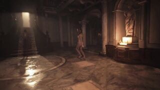 Resident Evil Village: Natural H Cup Tits BDSM Lady Dimitrescu - Ball Gag Bondage Special