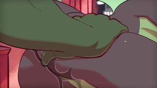 Rock N' Fuck - FURRY HMV (BI)
