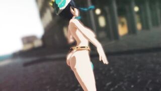 Mmd R18 Venti Genshin Impact become NSFW after Adventure