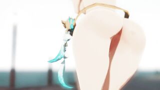 Mmd R18 Venti Genshin Impact become NSFW after Adventure