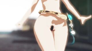 Mmd R18 Venti Genshin Impact become NSFW after Adventure