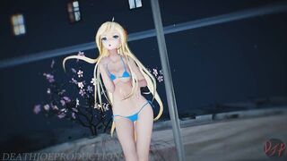 MMD SFW Lily - Nonstop 1092 new Stage