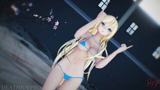 MMD SFW Lily - Nonstop 1092 new Stage