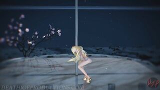 MMD SFW Lily - Nonstop 1092 new Stage