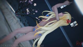 MMD SFW Lily - Nonstop 1092 new Stage
