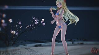 MMD SFW Lily - Nonstop 1092 new Stage