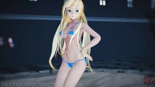 MMD SFW Lily - Nonstop 1092 new Stage