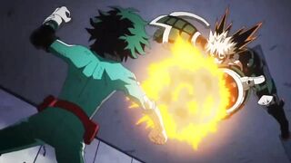 Kacchan and Tenya vs Deku and Uravity Season 1 my Hero Academia [GMV]