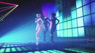 Mmd R18 Sexy with Anus Weiss Fuck by mr Pink
