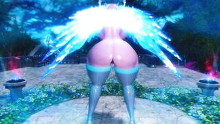 Skyrim THICC Vana Azure Moonlight Dance