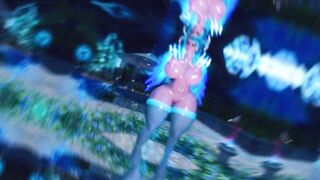 Skyrim THICC Vana Azure Moonlight Dance