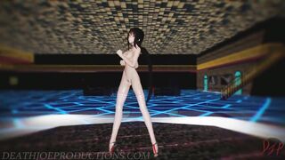 Sexy Kangxi in - Blacpink - Pretty Savage -1208