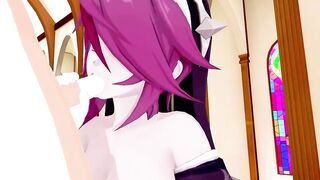 Rosaria Genshin Impact 3D HENTAI 3/12