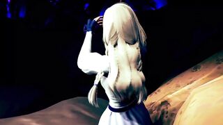 Big Ork Fuck with the Beautiful Girl at the Cave - HMV 3d Hentai Animation