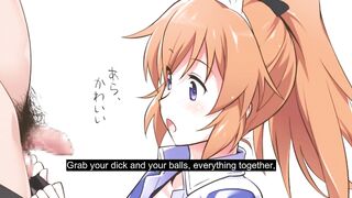 Bring that little Useless Penis here | Dominatrix Roleplay | English Subtitles, only Spanish Audio