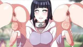 Naruto - Hinata Uncensored Anime Hentai - Ino,Sakura,Tsunade,Sasuke,Kiba
