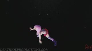 MMD SFW Pink Misaka - Donut Hole 1085